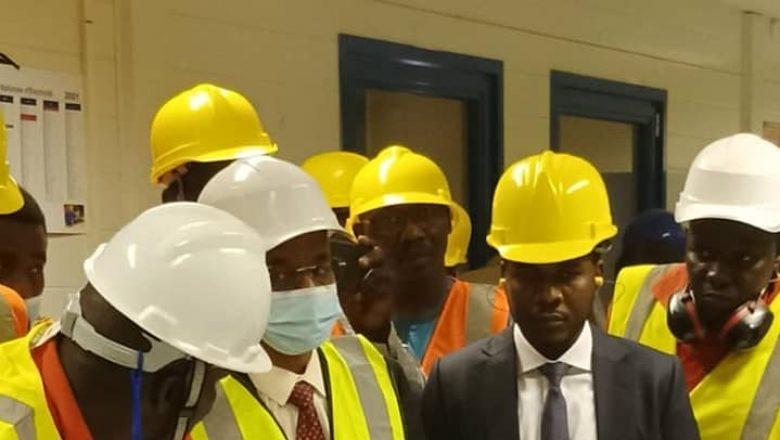 Tchad : le ministre du Pétrole effectue une visite de travail à la SNE Tchad : le ministre du Pétrole effectue une visite de travail à la SNE