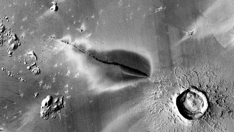 Mars : les volcans de la planète rouge seraient actifs, ce qui renforce l’hypothèse d’une vie souterraine Mars : les volcans de la planète rouge seraient actifs, ce qui renforce l’hypothèse d’une vie souterraine