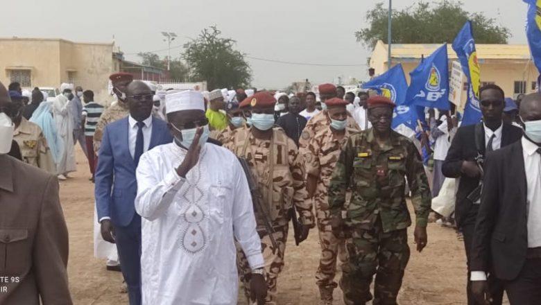 Tchad : lancement des travaux d’aménagement de la route Abéché-Amdjarass Tchad : lancement des travaux d’aménagement de la route Abéché-Amdjarass