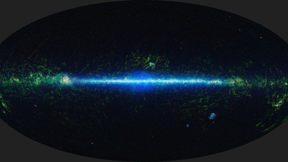 Science : 'l'étrange objet découvert dans notre galaxie, qui déconcerte astronomes et astrophysiciens' Science : 'l'étrange objet découvert dans notre galaxie, qui déconcerte astronomes et astrophysiciens'
