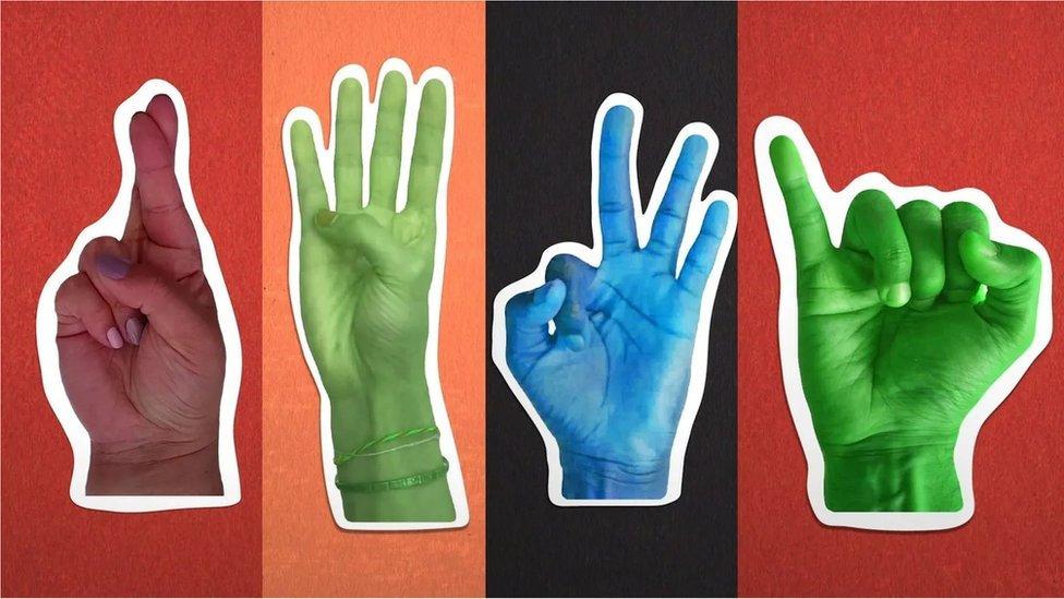 Comment le comptage des doigts révèle votre nationalité Comment le comptage des doigts révèle votre nationalité