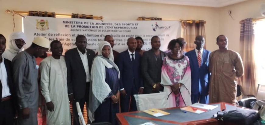 5% sur tous les frais de scolarité pour permettre à l'ANVOL-T de fonctionner 5% sur tous les frais de scolarité pour permettre à l'ANVOL-T de fonctionner