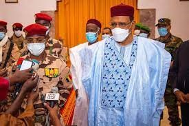 Mahamat Idriss Deby chez Mohamed Bazoum au Niger