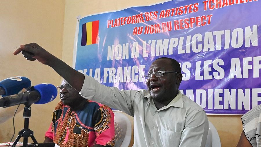 La LTDH : Contre l’ingérence de la France dans les affaires tchadiennes