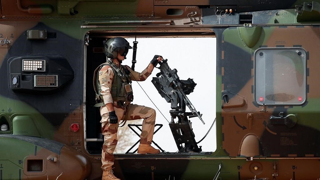 Unités de l’armée française au Tchad en 2019
