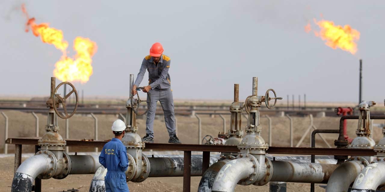 Champs pétroliers au Tchad 