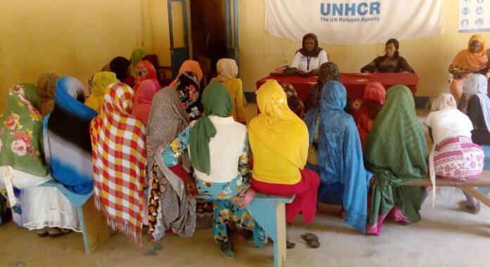 la délégation de l’action sociale de la province du Sila sensibilise les réfugiées sur l’hygiène menstruelle la délégation de l’action sociale de la province du Sila sensibilise les réfugiées sur l’hygiène menstruelle