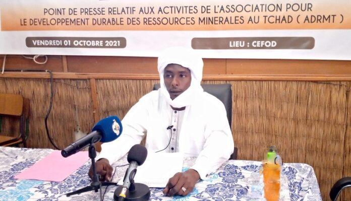 L’Association pour le Développement Durable des Ressources Minérales au Tchad alerte sur la dégradation de l’environnement au Nord L’Association pour le Développement Durable des Ressources Minérales au Tchad alerte sur la dégradation de l’environnement au Nord