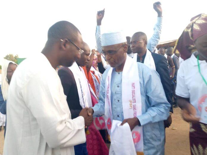 le PSF de Yaya Dillo a installé les membres de son conseil communal du 1er arrondissement de N’Djaména le PSF de Yaya Dillo a installé les membres de son conseil communal du 1er arrondissement de N’Djaména