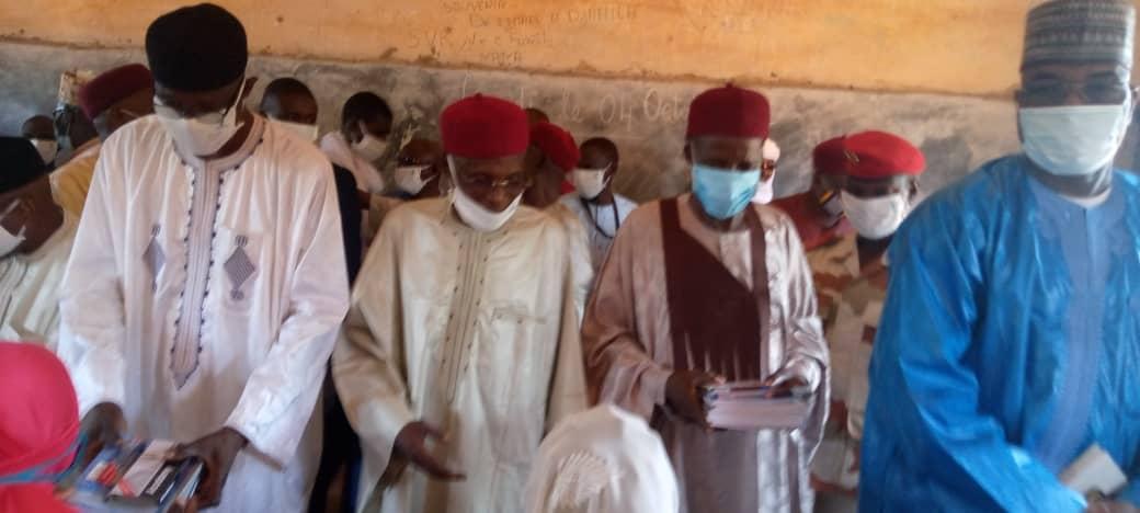 Rentrée scolaire 2021-2022 à Tahoua : Plus de 627.413 élèves dont 261.675 filles de la région reprennent le chemin de l'école ce lundi 4 octobre Rentrée scolaire 2021-2022 à Tahoua : Plus de 627.413 élèves dont 261.675 filles de la région reprennent le chemin de l'école ce lundi 4 octobre
