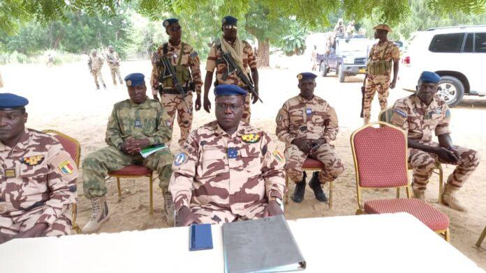 le Directeur général de la Gendarmerie nationale suspend deux responsables de la gendarmerie du Batha le Directeur général de la Gendarmerie nationale suspend deux responsables de la gendarmerie du Batha