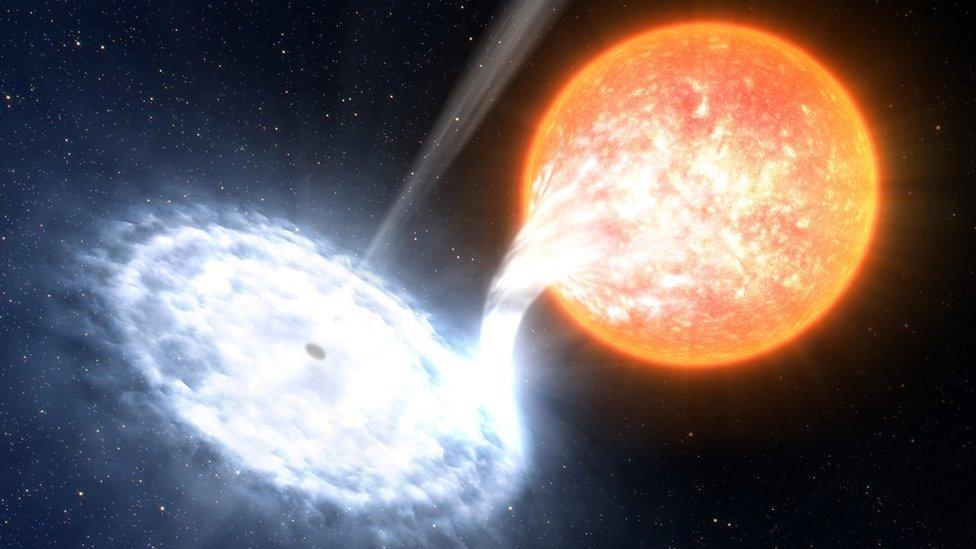 Astronomie: des signes détectés de ce qui pourrait être la première planète découverte en dehors de la Voie lactée Astronomie: des signes détectés de ce qui pourrait être la première planète découverte en dehors de la Voie lactée