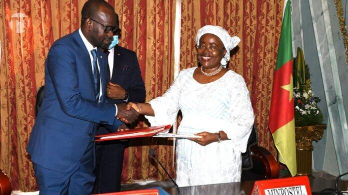 Le Tchad et le Cameroun signent un mémorandum d’entente sur l’interconnexion des réseaux de communication électronique Le Tchad et le Cameroun signent un mémorandum d’entente sur l’interconnexion des réseaux de communication électronique