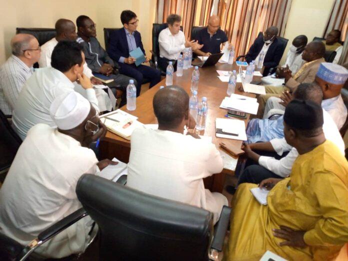 l’Ordre national des ingénieurs civils a reçu une délégation néerlandaise portant le projet d’adduction d’eau potable dans la ville de N’Djaména l’Ordre national des ingénieurs civils a reçu une délégation néerlandaise portant le projet d’adduction d’eau potable dans la ville de N’Djaména