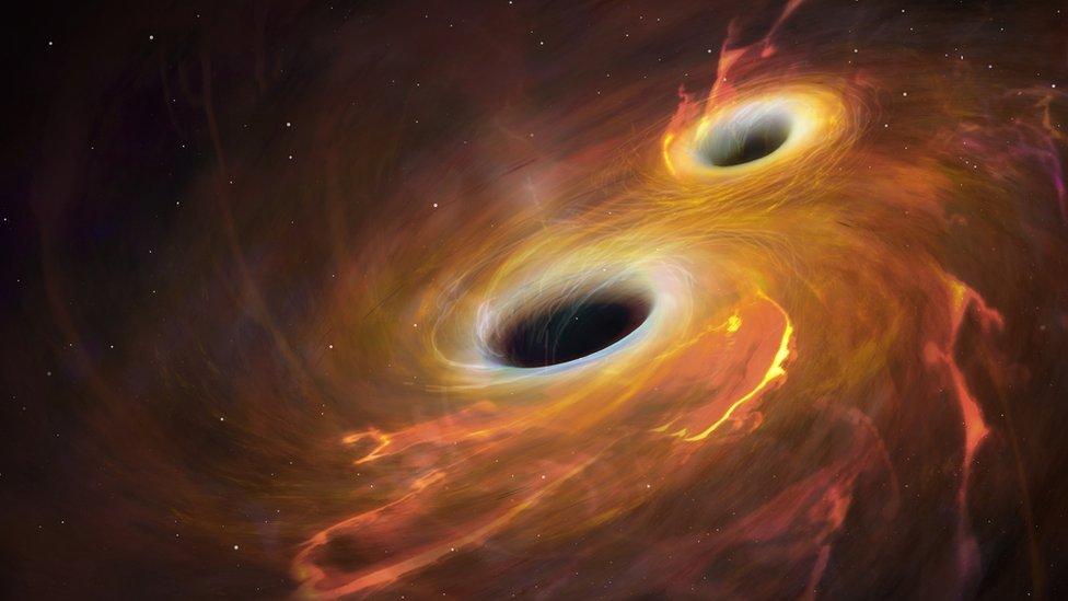 Astronomie : le 'tsunami' d'ondes gravitationnelles découvert par un groupe de scientifiques (et comment il pourrait changer ce que nous savons de l'univers) Astronomie : le 'tsunami' d'ondes gravitationnelles découvert par un groupe de scientifiques (et comment il pourrait changer ce que nous savons de l'univers)