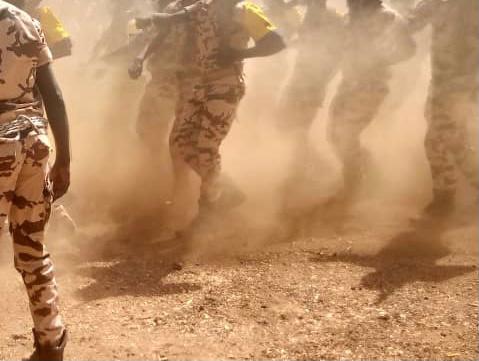 le Tibesti a commémoré le 1er décembre avec un défilé militaire le Tibesti a commémoré le 1er décembre avec un défilé militaire