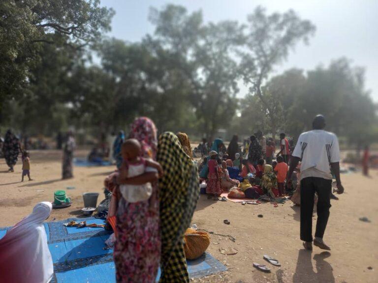 Violences intercommunautaires à Kousseri : les réfugiés casés dans la forêt de Farcha Milezi à N’Djamena Violences intercommunautaires à Kousseri : les réfugiés casés dans la forêt de Farcha Milezi à N’Djamena