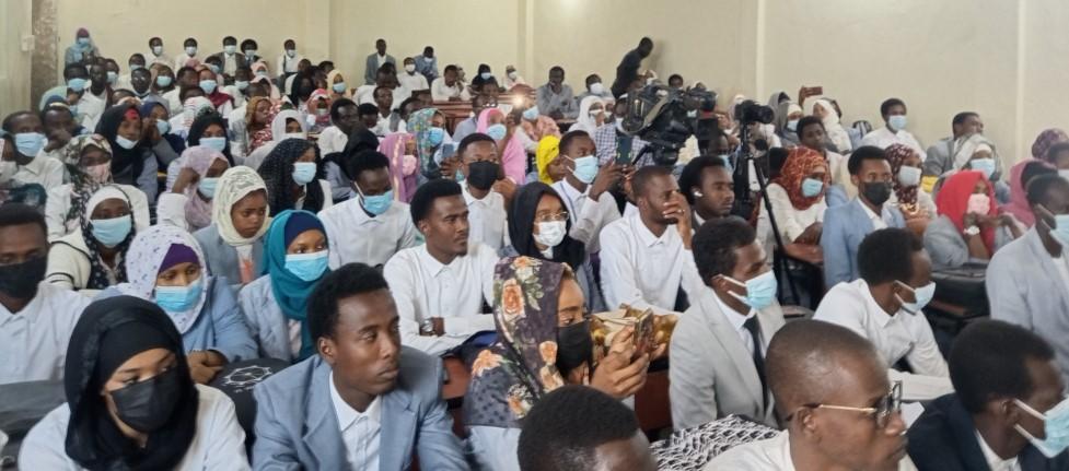 L’Organisation panafricaine pour la paix et la résolution des conflits véhicule le message de paix à l’université Toumaï L’Organisation panafricaine pour la paix et la résolution des conflits véhicule le message de paix à l’université Toumaï
