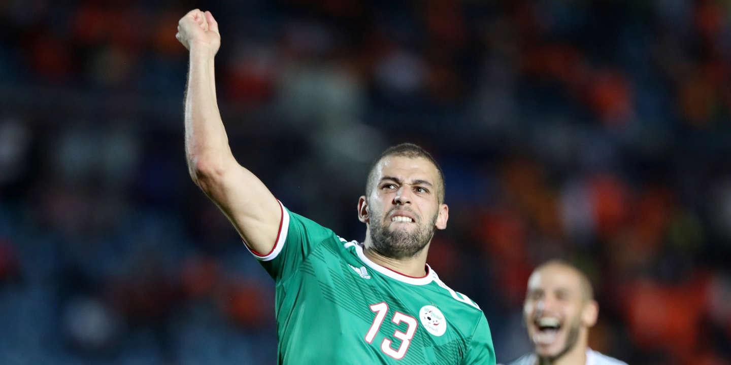 CAN 2022 : Islam Slimani, la carte maîtresse de l’Algérie CAN 2022 : Islam Slimani, la carte maîtresse de l’Algérie
