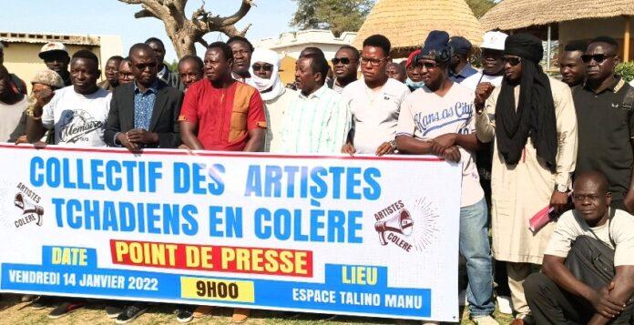 Des artistes tchadiens en colère contre les institutions en charge de la culture