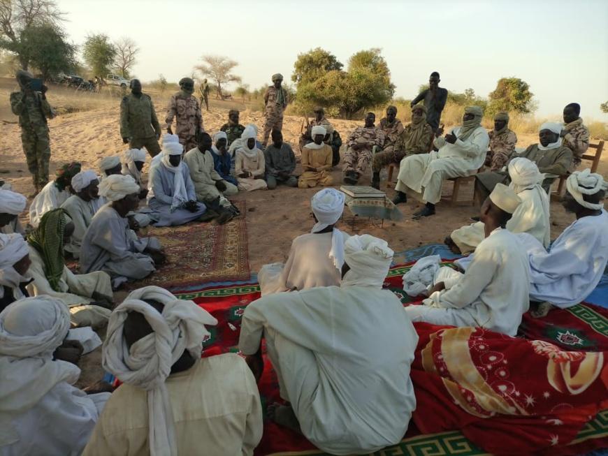 deux communautés réconciliées au Sila suite à un litige foncier deux communautés réconciliées au Sila suite à un litige foncier