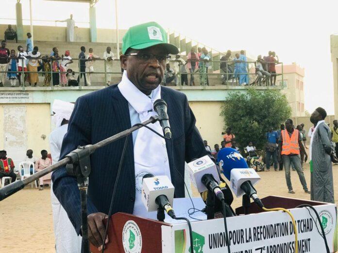 le parti URT tente de gagner le terrain le parti URT tente de gagner le terrain