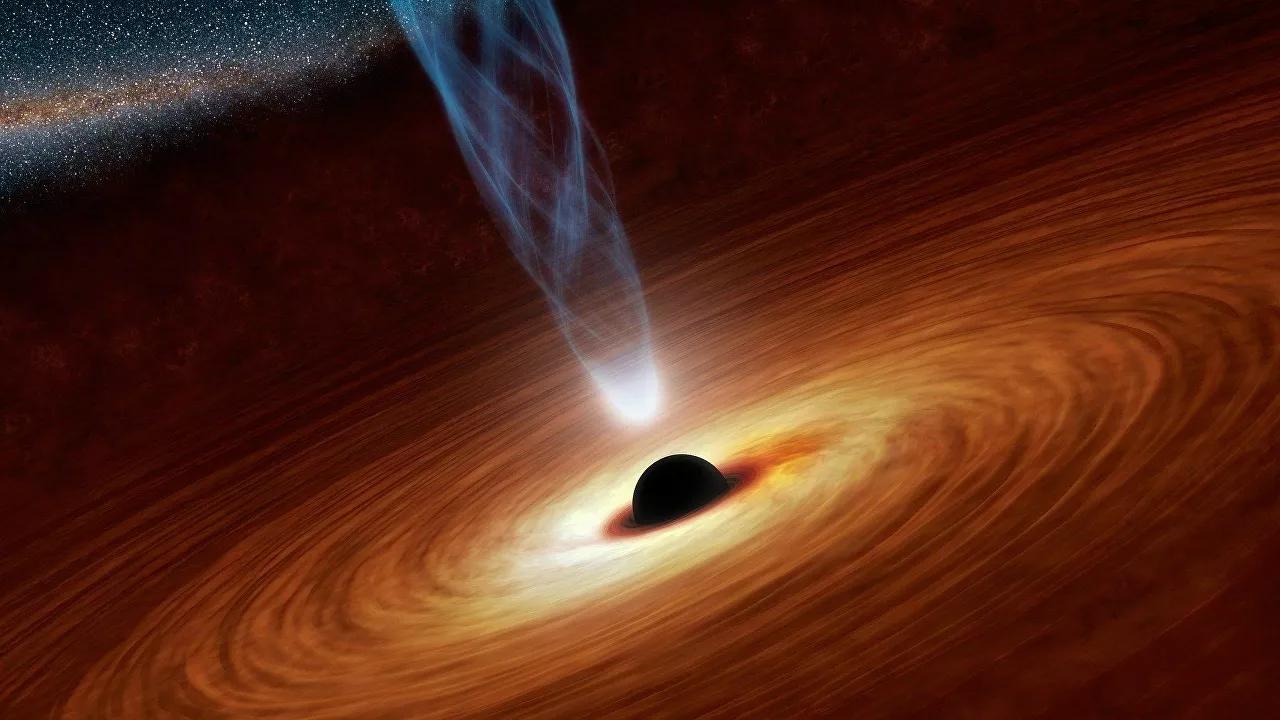 Un trou noir inédit observé dans une galaxie proche