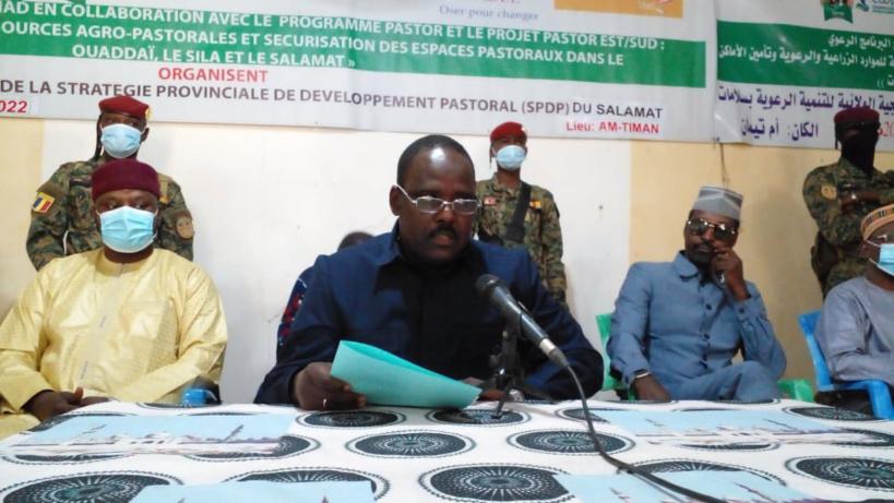 une stratégie provinciale de développement pastoral au Salamat une stratégie provinciale de développement pastoral au Salamat