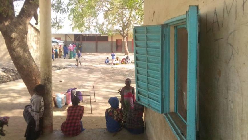 école de Dembé, entre insécurité et environnement déplorable école de Dembé, entre insécurité et environnement déplorable