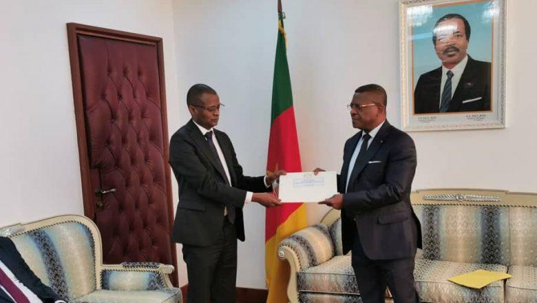 Le Tchad sollicite le soutien du Cameroun pour la candidature du Pr. Ali Souleyman Dabye au CAMES Le Tchad sollicite le soutien du Cameroun pour la candidature du Pr. Ali Souleyman Dabye au CAMES