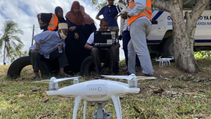 Paludisme : le système de drone de l’université d’Aberystwyth utilisé à Zanzibar Paludisme : le système de drone de l’université d’Aberystwyth utilisé à Zanzibar