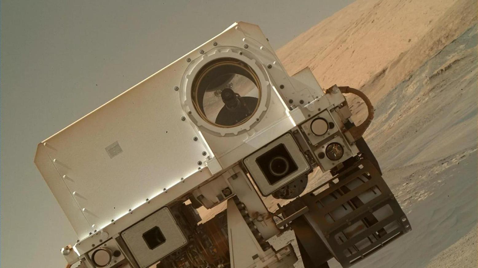 Le rover Curiosity trouve une Le rover Curiosity trouve une