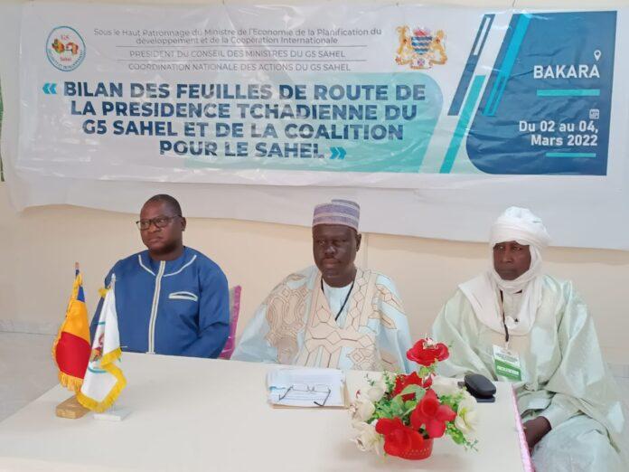 Clôture de l’atelier sur les bilans des feuilles de route de la présidence tchadienne du G5 Sahel et de la coalition du CNC Clôture de l’atelier sur les bilans des feuilles de route de la présidence tchadienne du G5 Sahel et de la coalition du CNC