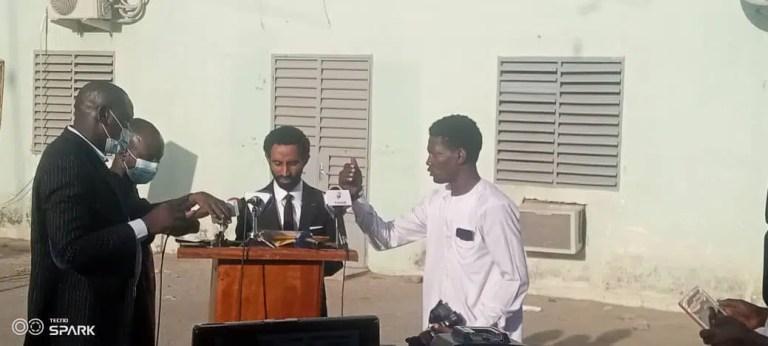 Mahmoud Ali Seid à la tête du ministère de la jeunesse et de sport par décret n°509 Mahmoud Ali Seid à la tête du ministère de la jeunesse et de sport par décret n°509