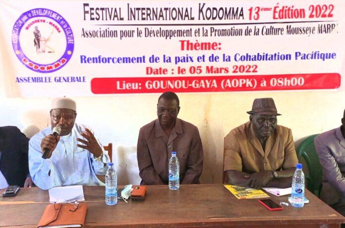 La 13e édition du festival international “Kodomma” des Moussey à l’horizon La 13e édition du festival international “Kodomma” des Moussey à l’horizon