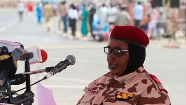 Halimé Bouyé Mahmoud élevée au grade de général de brigade Halimé Bouyé Mahmoud élevée au grade de général de brigade