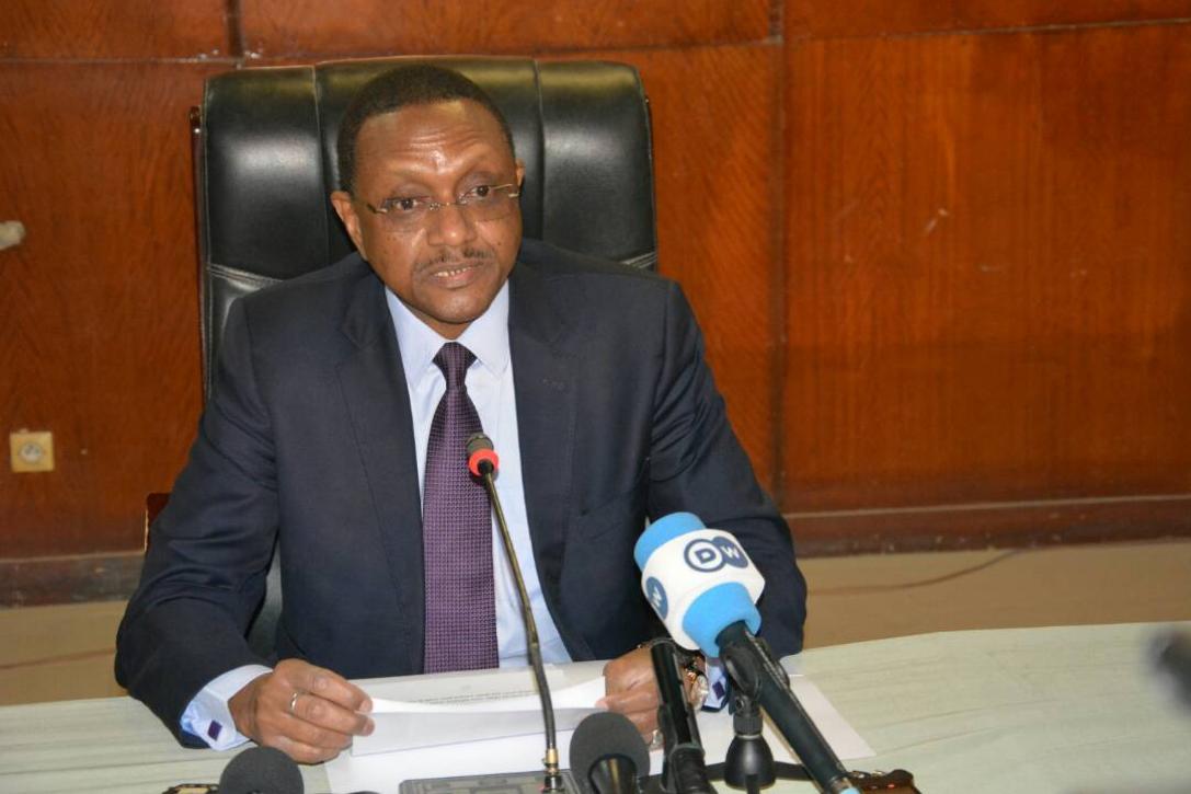 Chérif Mahamat Zene le nouveau président du Cts chargé des négociations avec les Politico-militaires Chérif Mahamat Zene le nouveau président du Cts chargé des négociations avec les Politico-militaires