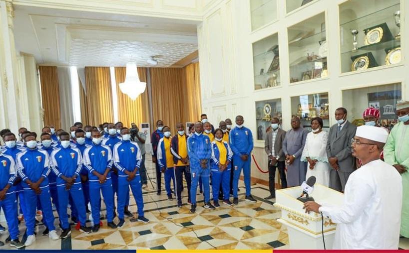 le PCMT demande aux SAO de décrocher la victoire pour la CAN 2023 le PCMT demande aux SAO de décrocher la victoire pour la CAN 2023