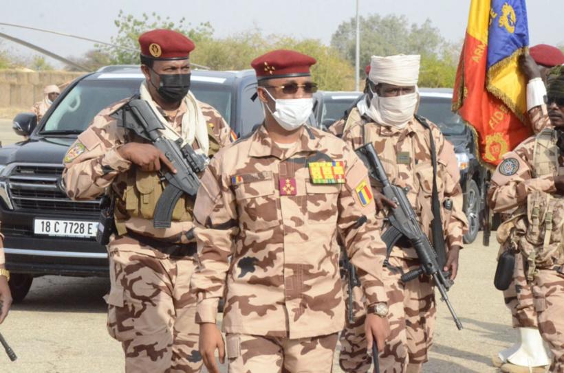 arrivée du président du CMT à Abéché arrivée du président du CMT à Abéché