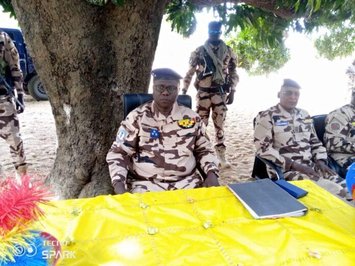 Moyen-Chari : le Directeur général de la Gendarmerie nationale en mission à Sarh Moyen-Chari : le Directeur général de la Gendarmerie nationale en mission à Sarh