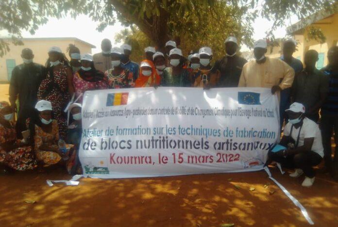 des producteurs agricoles formés sur la fabrication des blocs nutritionnels des producteurs agricoles formés sur la fabrication des blocs nutritionnels
