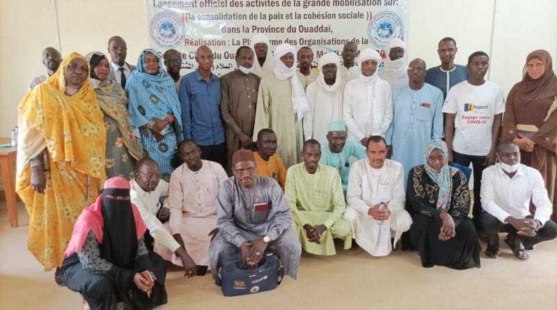 Ouaddaï: La société civile sensibilise sur la cohabitation pacifique Ouaddaï: La société civile sensibilise sur la cohabitation pacifique