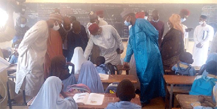Education / Reception de l’internat des jeunes filles de Moujia (Illéla) : La concrétisation d’une promesse du Président de la République Education / Reception de l’internat des jeunes filles de Moujia (Illéla) : La concrétisation d’une promesse du Président de la République