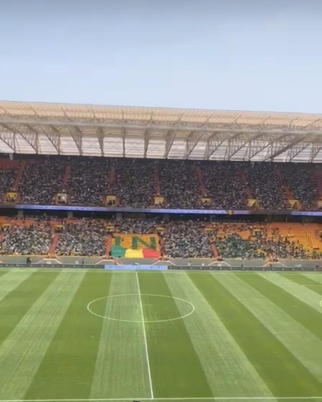 Sénégal–Égypte: Match de feu stade de 50 mille places aux 3/4 remplis à 3h du coup d’envoi Sénégal–Égypte: Match de feu stade de 50 mille places aux 3/4 remplis à 3h du coup d’envoi