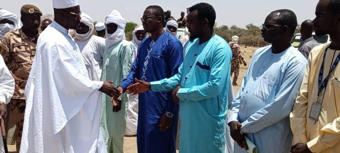 le gouverneur du Sila invite la population de Koukou Angarana à ne pas sortir à moto à partir de 18h
Tchadinfos
3 avril 2022
édité le: 3 avril 2022 le gouverneur du Sila invite la population de Koukou Angarana à ne pas sortir à moto à partir de 18h Tchadinfos 3 avril 2022 édité le: 3 avril 2022