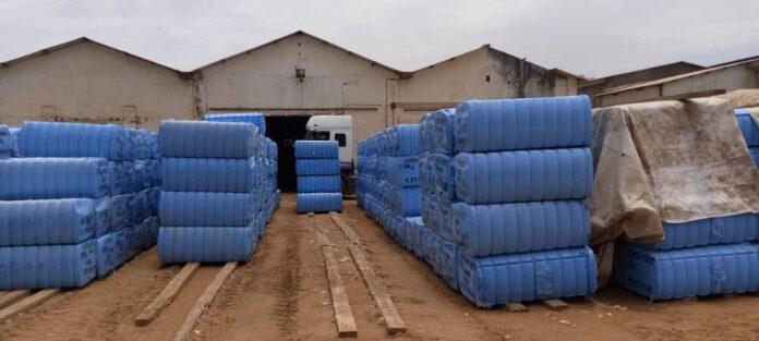 L’usine de la CotonTchad de Sarh aux arrêts faute de carburant L’usine de la CotonTchad de Sarh aux arrêts faute de carburant