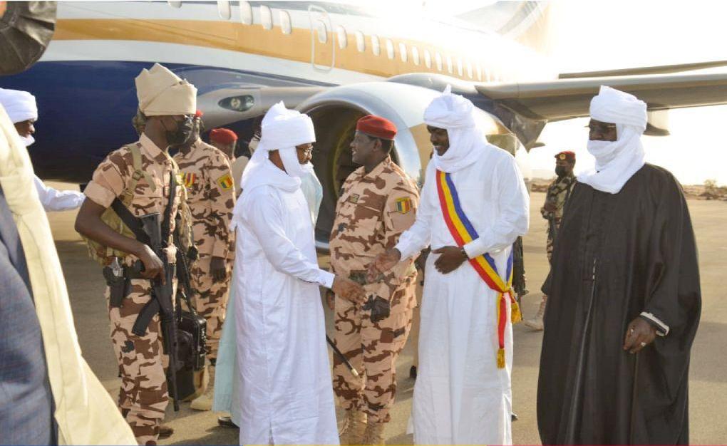 ENNEDI-EST :le PCMT est à Amdjarass pour une visite privée ENNEDI-EST :le PCMT est à Amdjarass pour une visite privée