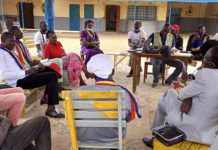 une délégation du parti Les Transformateurs sensibilisent dans le Moyen-Chari une délégation du parti Les Transformateurs sensibilisent dans le Moyen-Chari