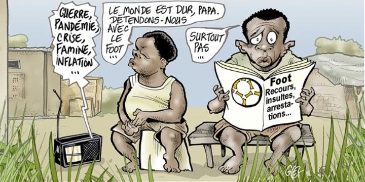 Football : esprit sportif, es-tu là ? Football : esprit sportif, es-tu là ?