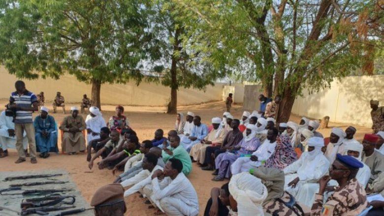 12 malfrats en route pour la prison de Korotoro 12 malfrats en route pour la prison de Korotoro